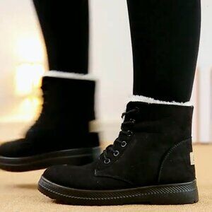 Black ankle boots size 9